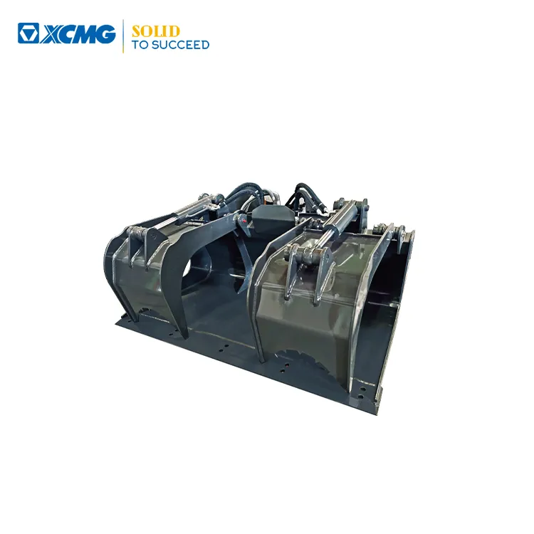 XCMG Official Skid Steer Loader Attachment Clamp Bucket Price for Sale